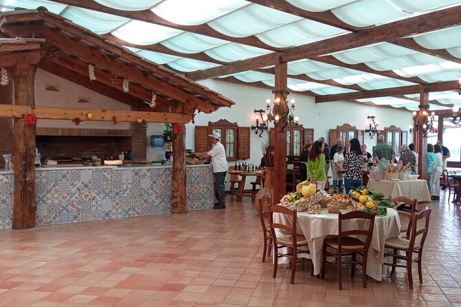 Sorrento Cooking School Cook as Locals with seaview Hands on 100% - Key Points