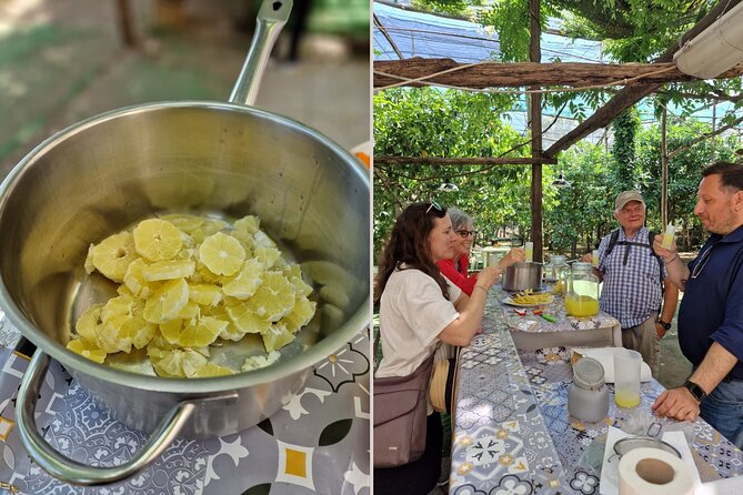 Sorrento Cooking School Cook as Locals with seaview Hands on 100% - Demonstrations of Limoncello and Lemon Marmalade