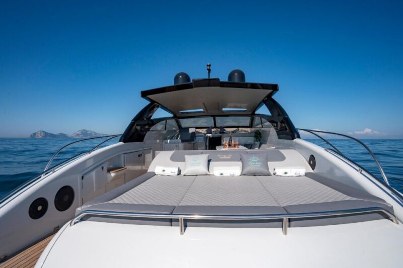 Sorrento: Day Trip to Ischia and Procida by Private Cruise - Enjoying Snacks and Drinks Onboard