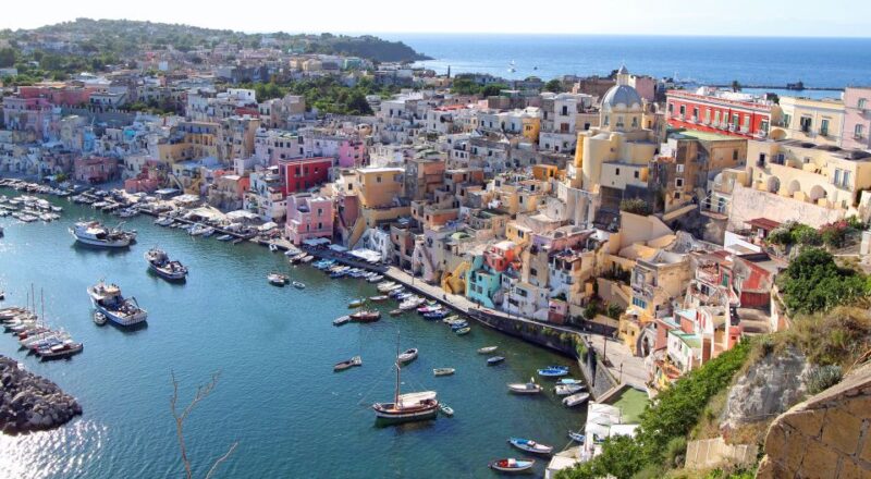 Sorrento: Day Trip to Ischia and Procida by Private Cruise - Cultural Landmarks and Free Time on the Islands