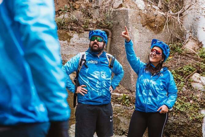 Sorrento e-bike adventure: olive oil and lemon tasting - Cycling Along Narrow Streets in Contact with Nature