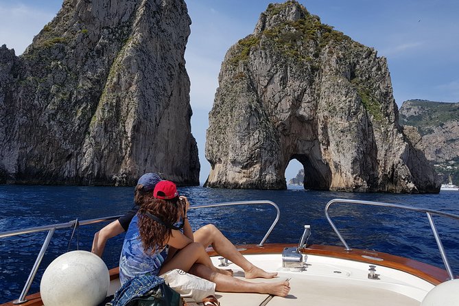 Sorrento: Exclusive Capri Private Boat Tour & Blue Grotto - Four Hours to Discover Capri and Anacapri