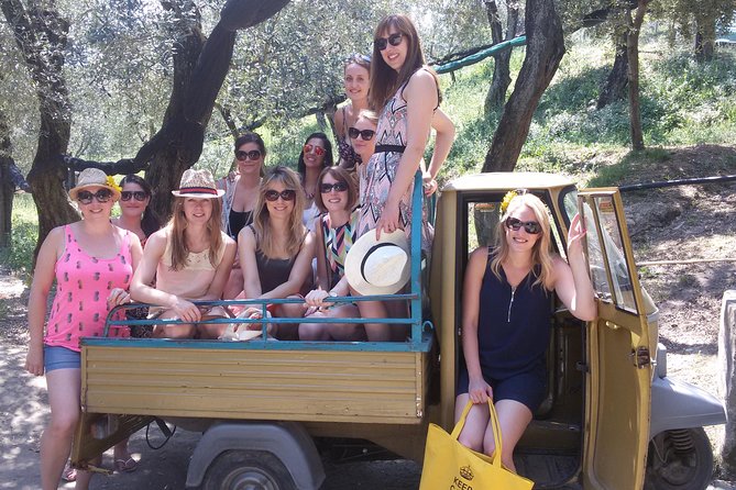 Sorrento Farm and Food Experience including Olive Oil, Limoncello, Wine tasting - Scenic Transportation and Farm Views