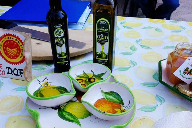 Sorrento Farm and Food Experience including Olive Oil, Limoncello, Wine tasting - Practical Details and Group Size
