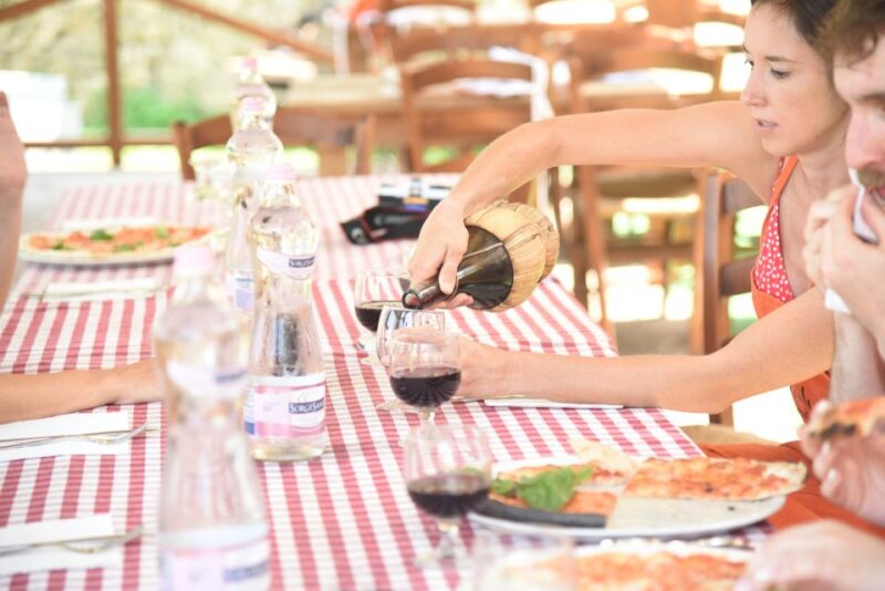 Sorrento: Farm Tour with Cheese Tasting & Pizza Making Class - Scenic Drive and Pickup Service