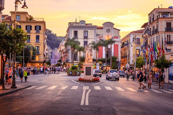 Sorrento Food and Drink Walking Tour - Booking and Cancellation Policies