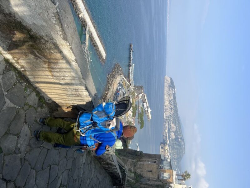 Sorrento: From the Hills to the Sea Hiking Tour - Starting Point at the Belvedere Terrace for Panoramic Views
