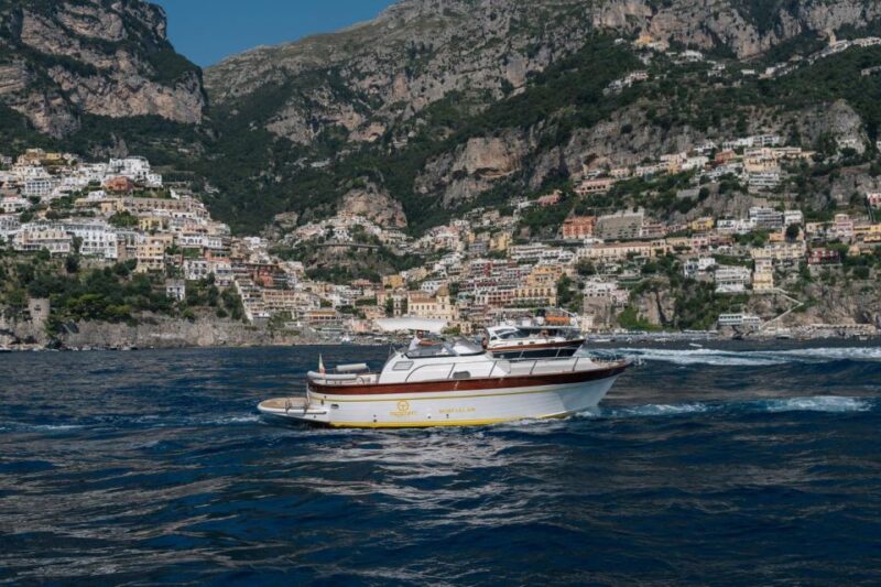 Sorrento: Full-Day Amalfi Coast, Amalfi & Positano Boat Tour - Snorkeling and Swimming in Ieranto Bay