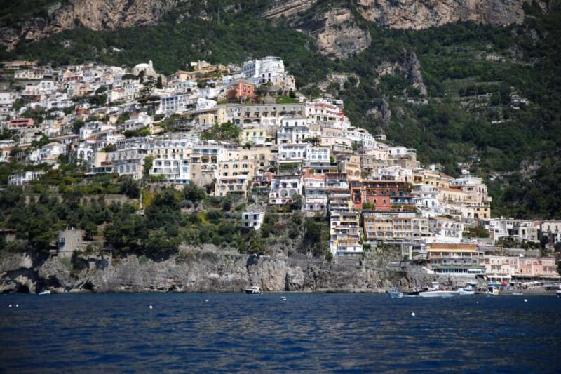 Sorrento: Full-Day Amalfi Coast, Amalfi & Positano Boat Tour - Visiting Crapolla Bay and the Li Galli Islands