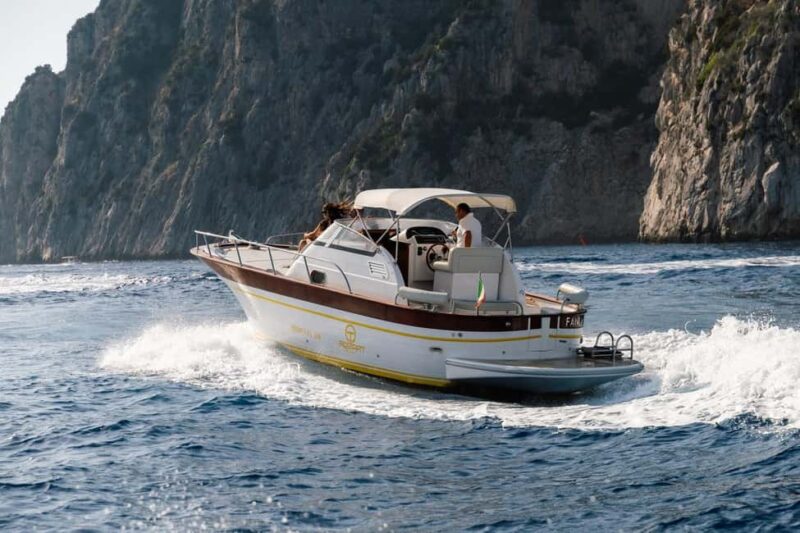 Sorrento: Full-Day Amalfi Coast, Amalfi & Positano Boat Tour - Final Stop at Li Galli for Snorkeling and Relaxation