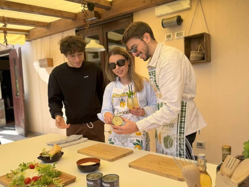 Sorrento: Gluten-Free Cooking Class with a Professional Chef - Discover the Only Gluten-Free Cooking Class in Sorrento