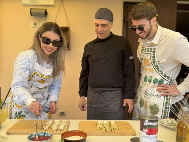 Sorrento: Gluten-Free Cooking Class with a Professional Chef - The Farm Setting and Local Flavors