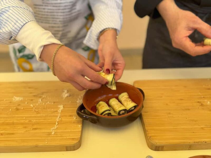 Sorrento: Gluten-Free Cooking Class with a Professional Chef - Logistics and Practical Details