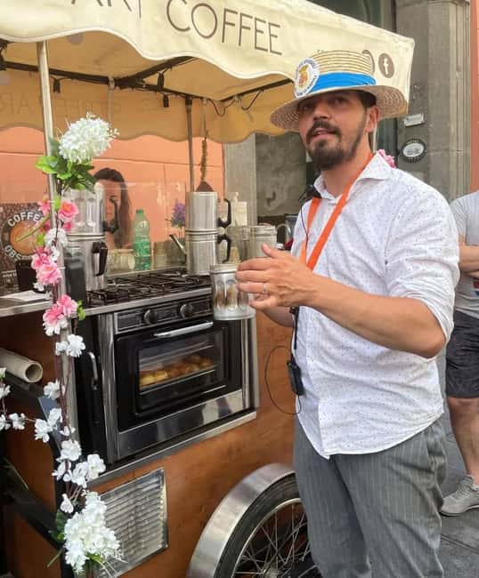 Sorrento: Gothic-Baroque Art Tour & Free local Tasting - Scenic Viewpoints Known Only to Locals