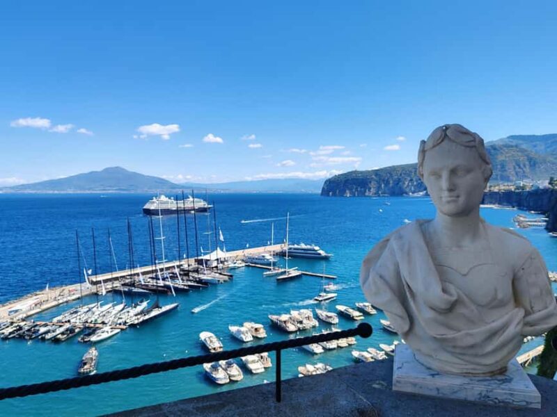 Sorrento: Gothic-Baroque Art Tour & Free local Tasting - The Optional Beach Visit and Summer Tips