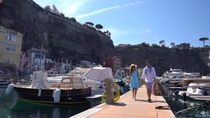 Sorrento: Gothic-Baroque Art Tour & Free local Tasting - Practical Details and Group Dynamics