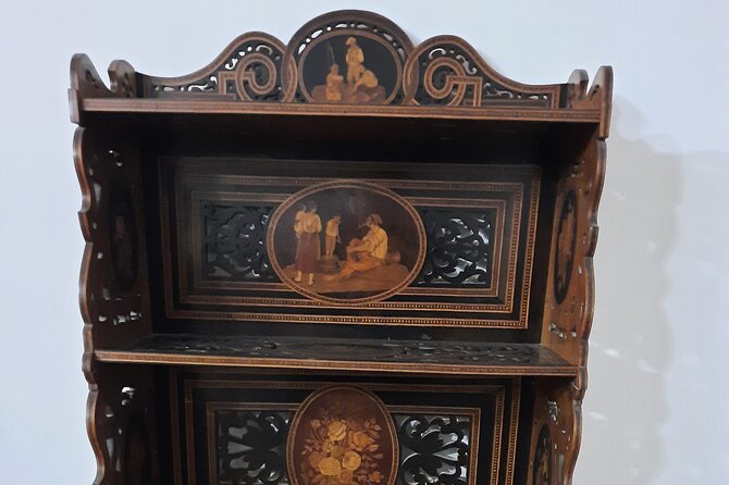 Sorrento grand tour off the beaten track with breathtaking landscapes - The Charm of Sedile Dominova and the Tarsia Lignea Museum