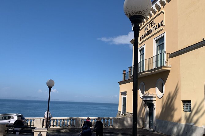 Sorrento grand tour off the beaten track with breathtaking landscapes - Panoramic Views from Villa Comunale di Sorrento