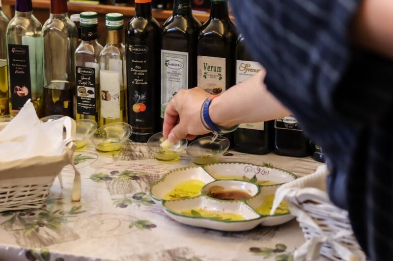 Sorrento: Guided Olive Mill Visit with Tastings - Additional Offerings and Souvenirs: Olive Oil Cosmetics and Wineries