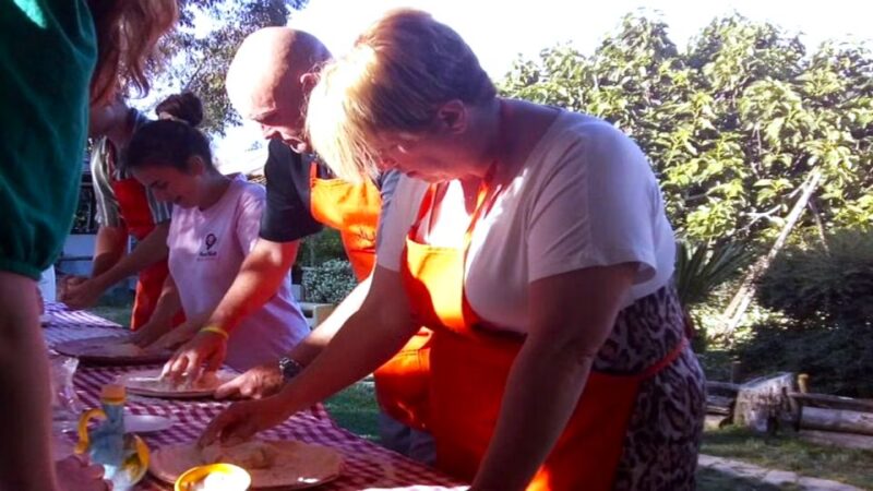 Sorrento: Half-Day Pizza Making, Wine, Limoncello & Pick-Up - Discover Authentic Pizza Making with Scenic Views in Sorrento