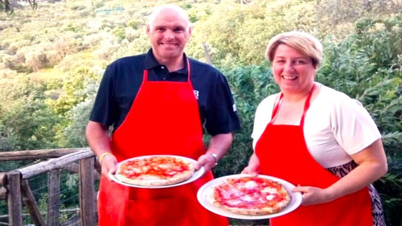 Sorrento: Half-Day Pizza Making, Wine, Limoncello & Pick-Up - Recreating the Experience at Home