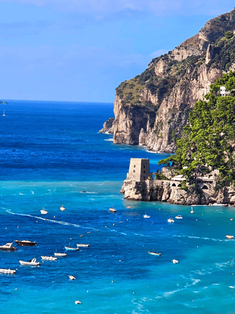 Sorrento Half Day with a local: Art and Flavours - Indulge in Creamy Gelato at a Renowned Sorrento Shop