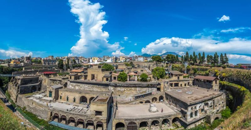Sorrento: Herculaneum Skip-the-Line Tour by Express Train - Sorrento and Herculaneum: A Perfect Day Trip