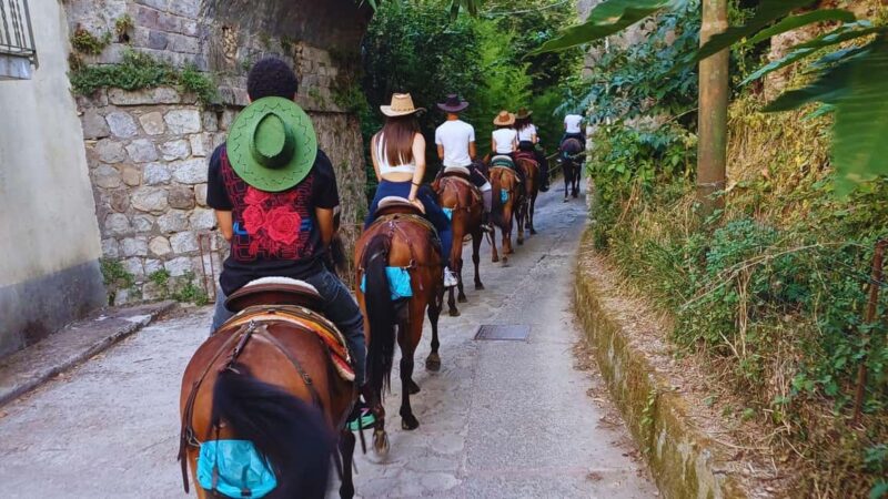 Sorrento: Horseback Riding Tour with Guide - Explore Sorrento on Horseback with Expert Guides
