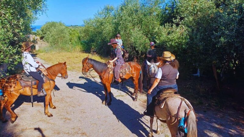 Sorrento: Horseback Riding Tour with Guide - Panoramic Views from the Highest Point in Sorrento at Pineta Le Tore
