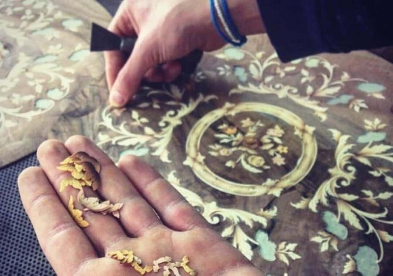Sorrento Inlaid Wood Factory Guided Tour - Key Points