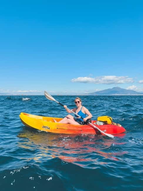 Sorrento: kayak small group tour to Bagni Regina Giovanna - Tips for a Smooth Kayaking Adventure