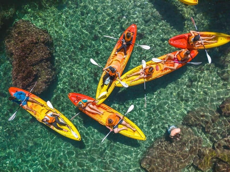 Sorrento: kayak small group tour to Bagni Regina Giovanna - Who Would Love This Tour