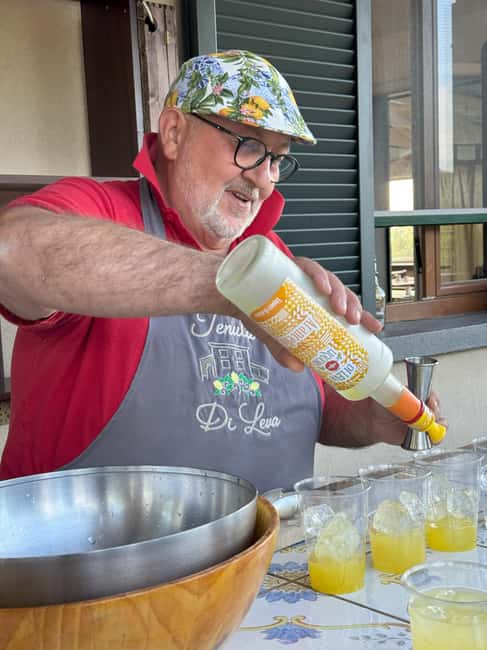 Sorrento: Lemon Tour & Limoncello Spritz Workshop - Tasting Local Farm Products in a Rustic Setting