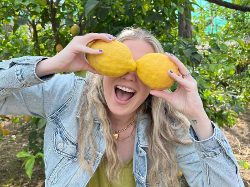 Sorrento: Lemon Tour with Limoncello Tasting - Exploring the Historic Lemon Groves