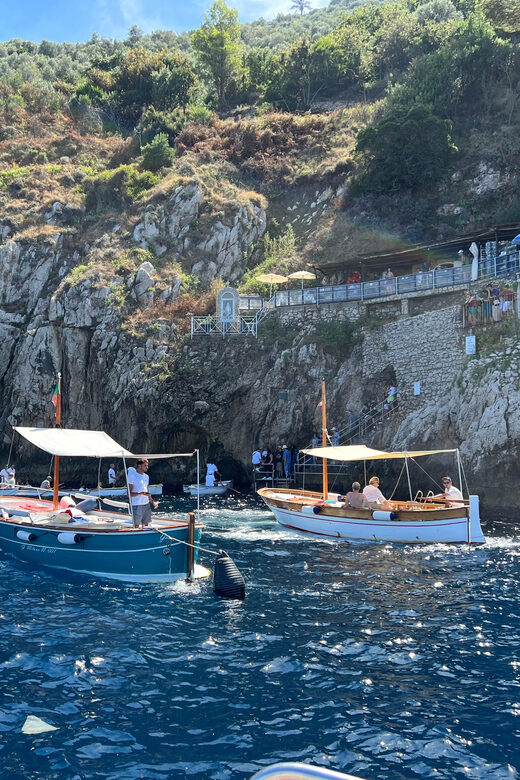 Sorrento: Luxury Boat tour to Capri with Blue Grotto - Explore Capri’s Natural Beauty on a Luxurious Boat Tour from Sorrento