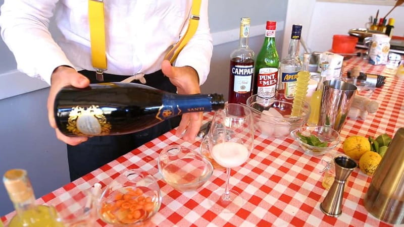 Sorrento: Make the best Fried Pizza and Limoncello Spritz - Key Points