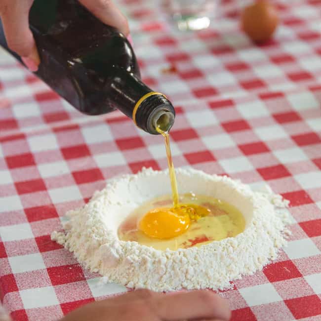 Sorrento: Pasta Making Class - What is Included in the Cooking Class Experience?