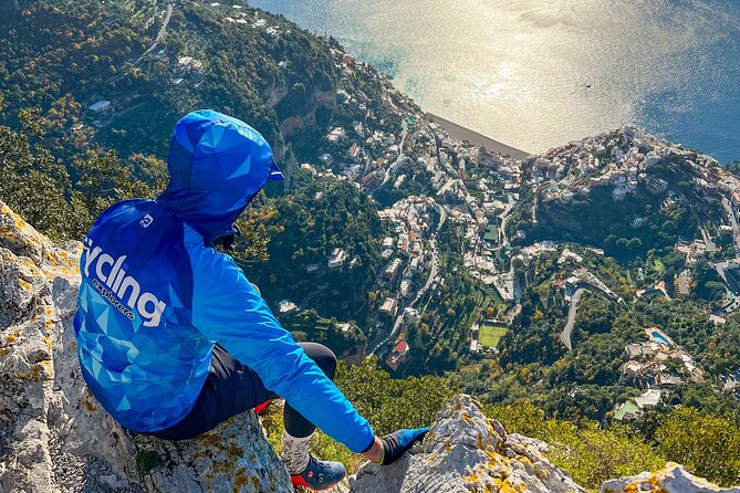Sorrento Peninsula: tour in e-bike - Cross Country Descent to Massa Lubrense Through Olive Groves
