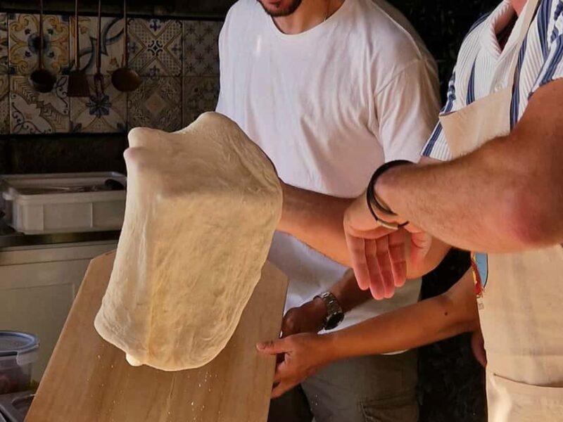 Sorrento: Pizza Class in a seaside Lemon Grove - Exploring the Seaside Lemon Grove Before the Cooking