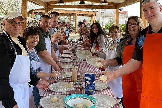 Sorrento Pizza Class with Wine, Limoncello and Transfer Included - Inside a Traditional Family-Owned Farm