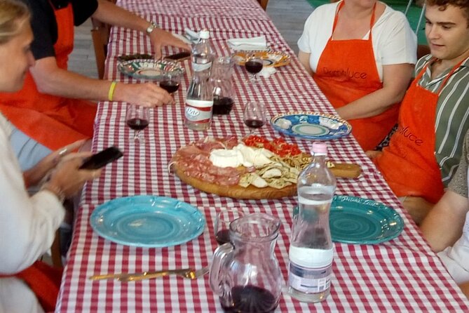 Sorrento Pizza Class with Wine, Limoncello and Transfer Included - Baking in a Traditional Wood Oven