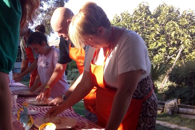 Sorrento Pizza Class with Wine, Limoncello and Transfer Included - Tasting Homemade Dessert and Limoncello