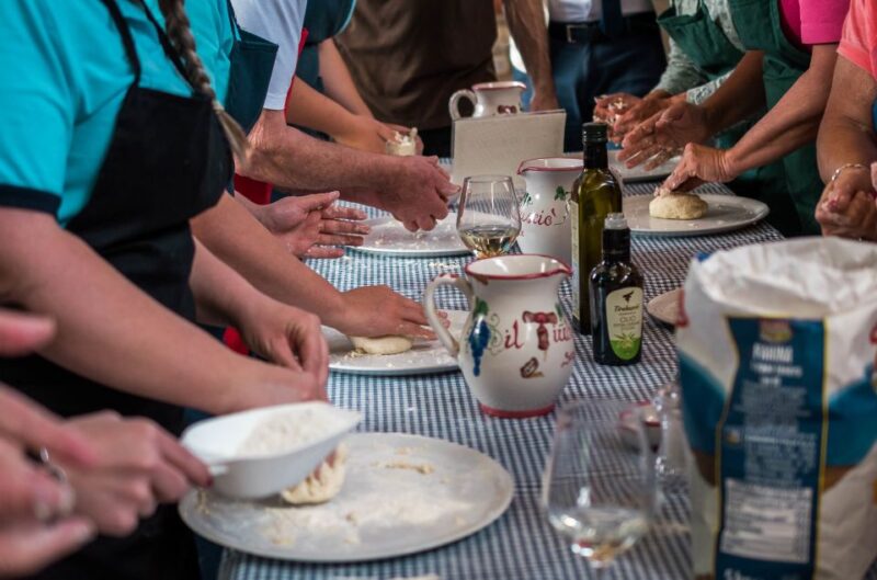 Sorrento: Pizza Making Class - Learning to Make Pizza Dough with Expert Tips
