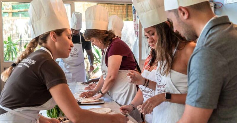 Sorrento: Pizza Making Course - Key Points