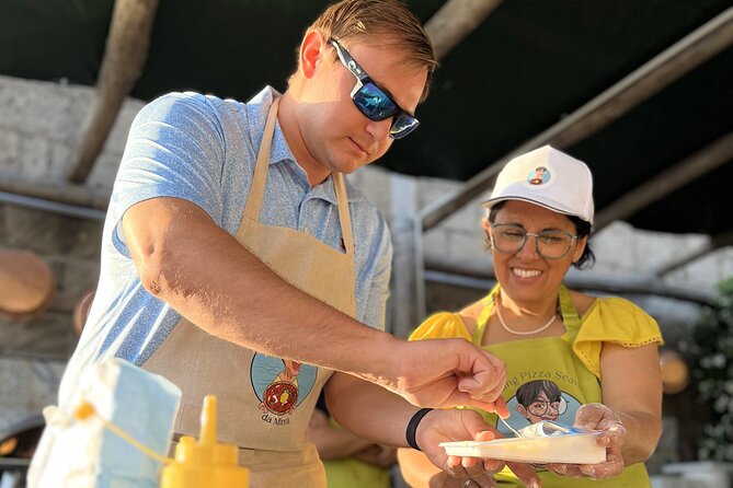 Sorrento: Pizza Making with Sea View - A Unique Pizza-Making Experience in a Stunning Sorrento Setting