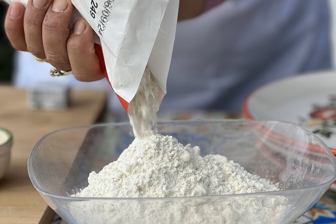 Sorrento: Pizza Making with Sea View - Learning to Make Authentic Neapolitan Pizza