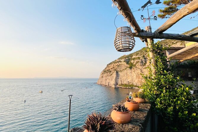 Sorrento: Pizza Making with Sea View - Included and Not Included Details