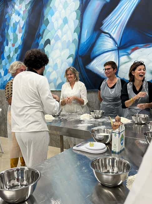 Sorrento: Pizza-Making Workshop with Drink and Appetizer - Stunning Coastal Views Enhance the Cooking Experience