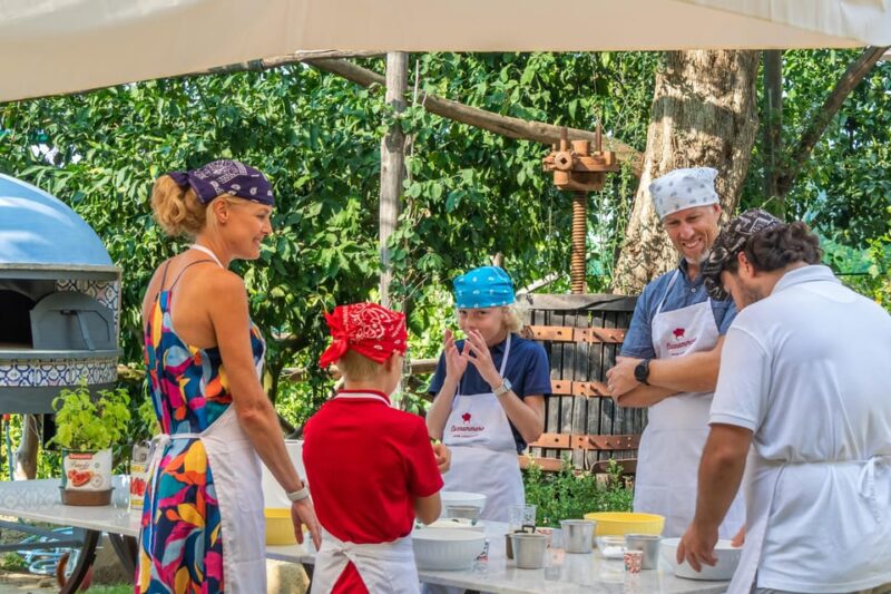 SORRENTO: Pizza School Mastering Neapolitan Delights - Key Points