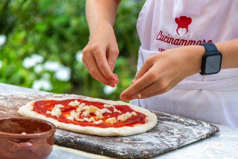 SORRENTO: Pizza School Mastering Neapolitan Delights - Value for Money in the Sorrento Pizza Class